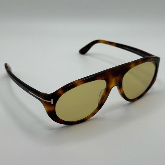 BRAND NEW TOM FORD FT1001/S 53E Photochromic with Yellow Lens Sunglasses - Picture 7 of 10